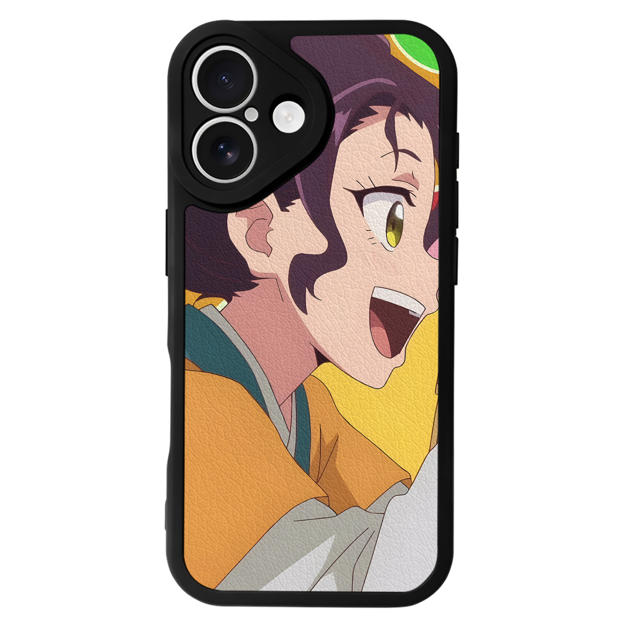 薬屋のひとりごと The Apothecary Diaries 【iPhone 16シリーズ対応】シリコンスマホケース（レザー調） 材質：シリコン